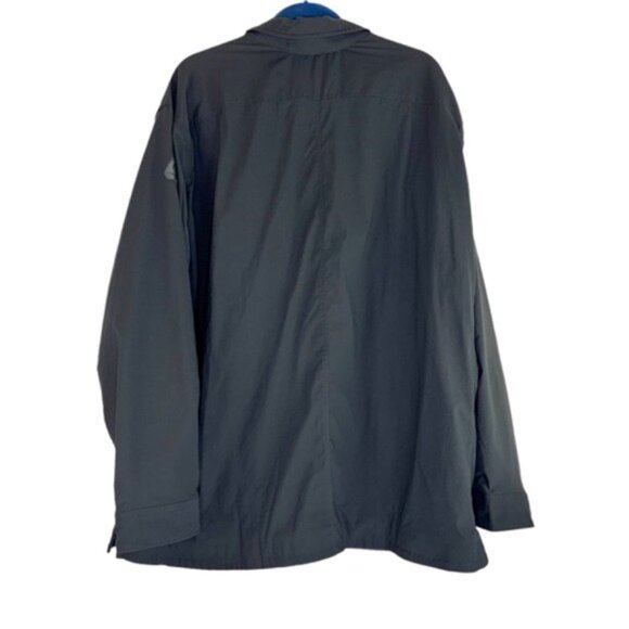 Eddie Bauer Grey Travex Zip Front Jacket - Picture 8 of 8